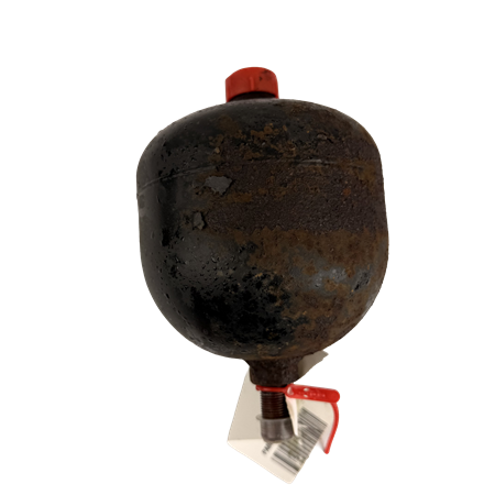 Accumulatorbehållare